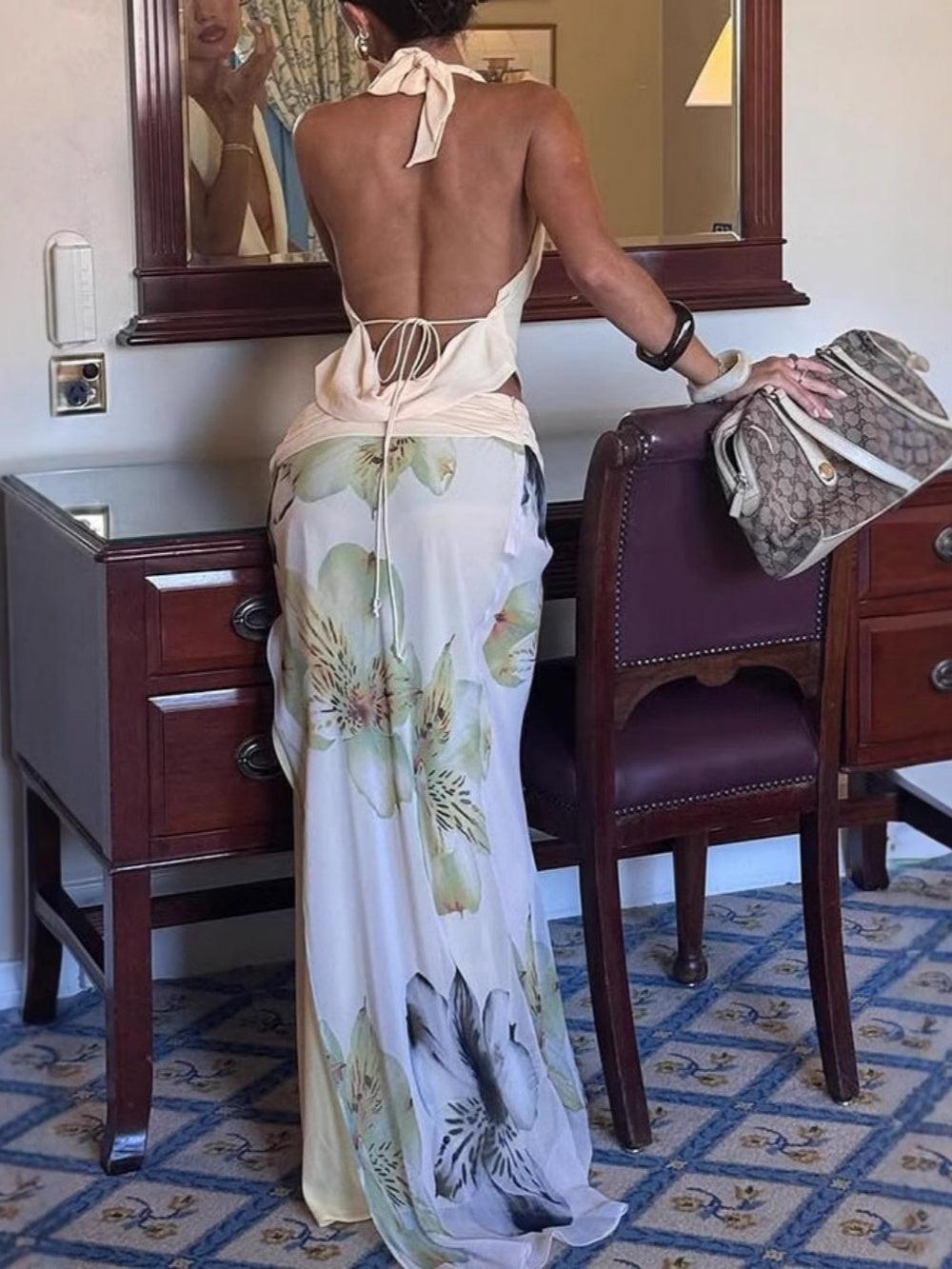 Nothing Gold Stays Skirt Set