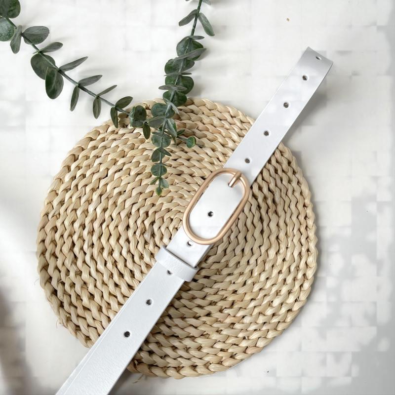 Fashion retro casual fashion pin buckle trouser belt