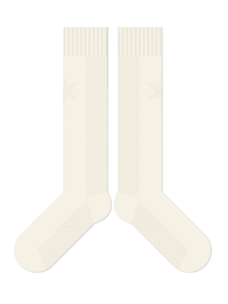 Cartoon Flower Pattern Cotton Socks