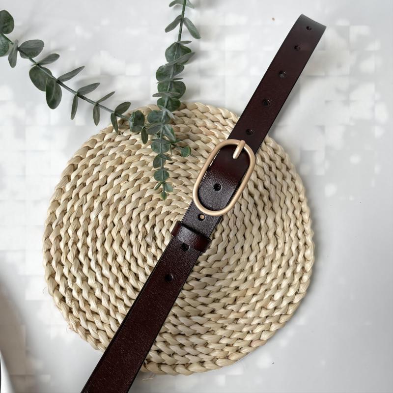 Fashion retro casual fashion pin buckle trouser belt