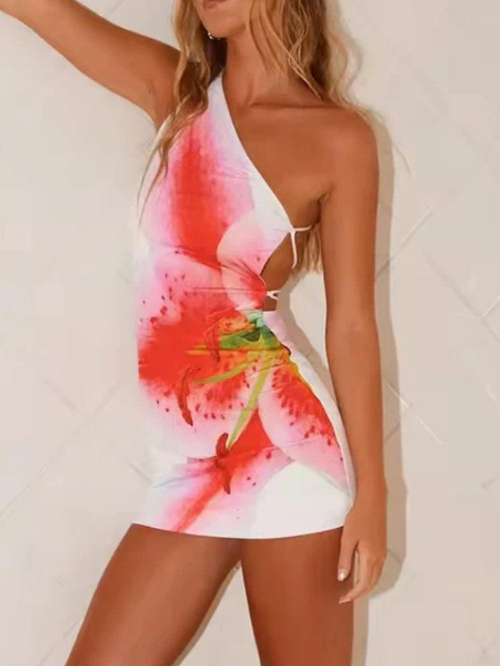 Lily Of The Valley Mini Dress