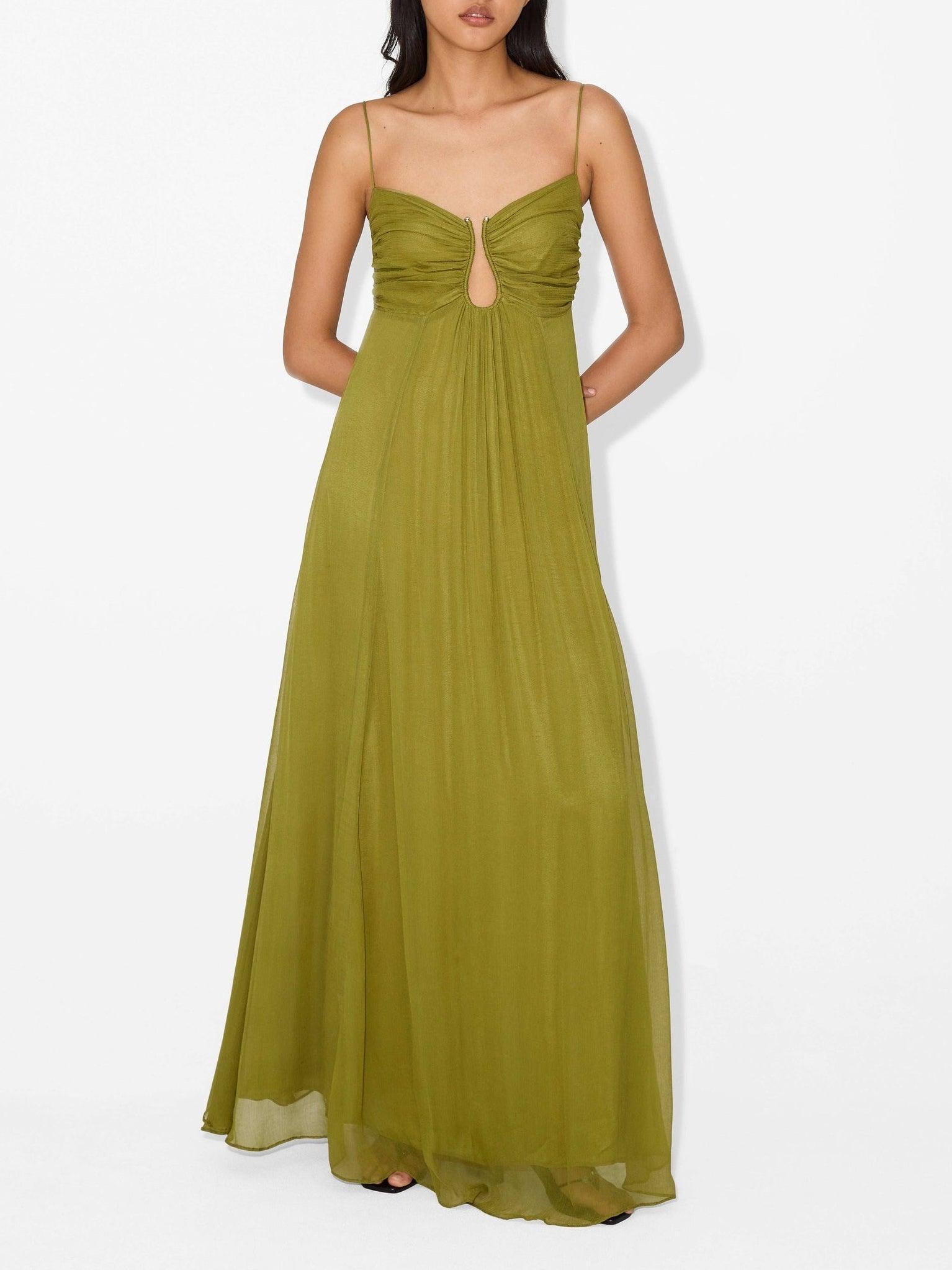 Soft Loose Drape Maxi Dress